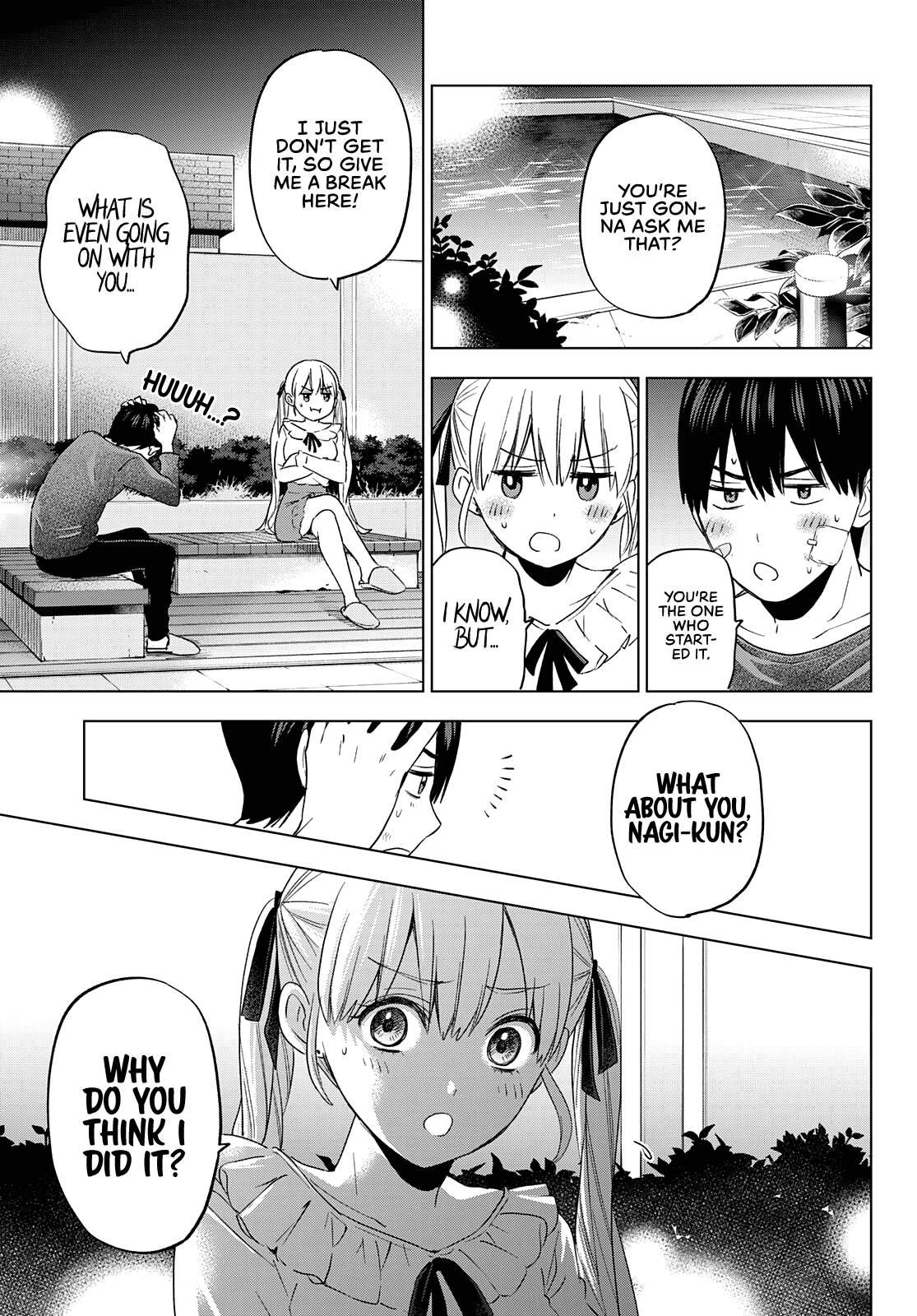 Kakkou no Iinazuke Chapter 109 12